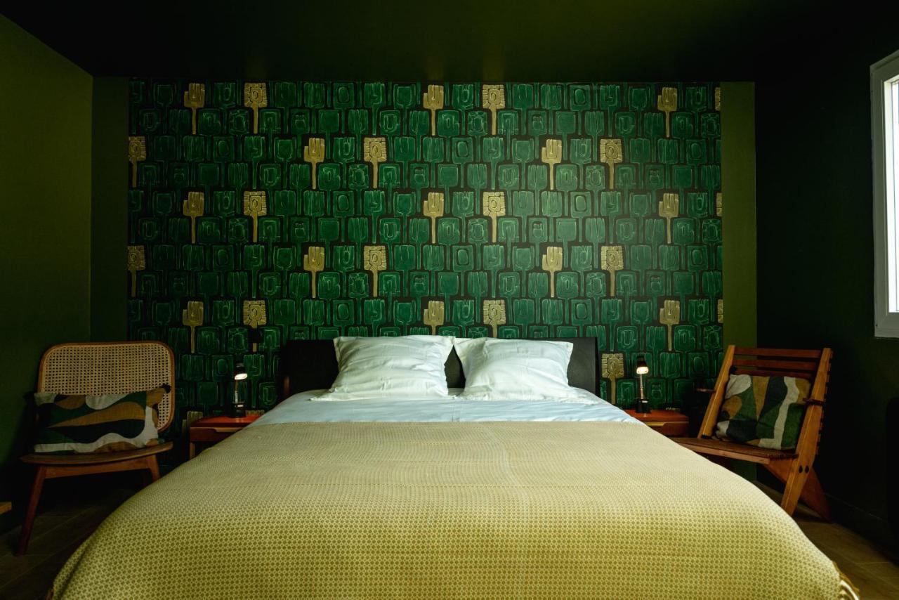 Chambre D'Hote Pres Bordeaux Au Chateau Camponac Bourg-sur-Gironde 外观 照片
